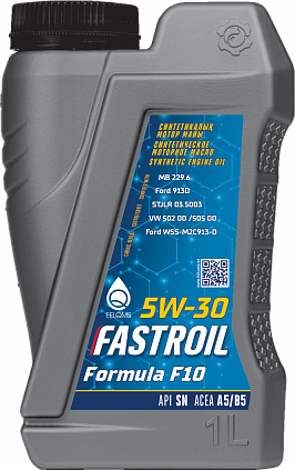 Fastroil Formula F10 5W-30 - 1