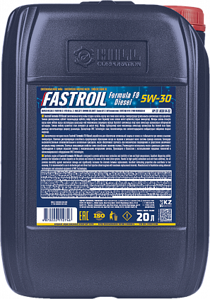 Fastroi Formula F9 Diesel 5W-30 - 1