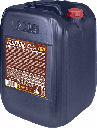 Fastroil Hydraulic Winter Oil 100 - 3