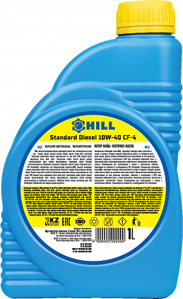 HILL Standard Diesel SAE 10W-40 - 4