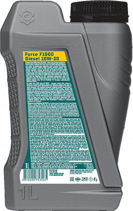 Fastroil Force F1000 Diesel – 10W-30 - 4