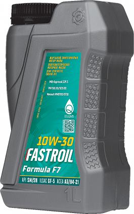 Fastroil Formula F7 – 10W-30 - 3