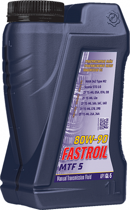 Fastroil MTF 5 80W-90 - 2