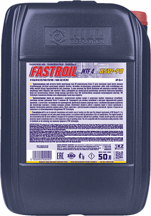 Fastroil MTF 4 85W-90 - 1