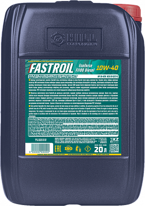 Fastroil EcoForce F1100 Diesel - 10W-40 - 1