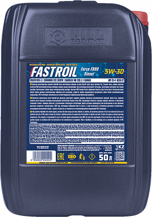 Fastroil Force F900 Diesel – 5W-30 - 1
