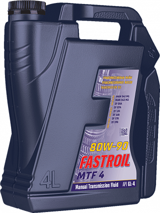 Fastroil MTF 4 80W-90 - 2