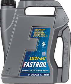 Fastroil Formula F10 Turbo Sport – 10W-60