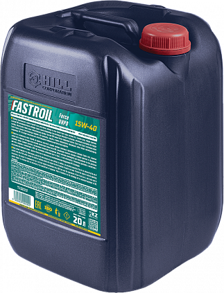 Fastroil Force Ultra High Performance Diesel (UHPD) SAE 15W-40 - 3