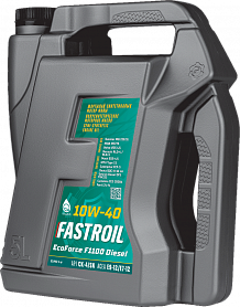 Fastroil EcoForce F1100 Diesel - 10W-40 - 3