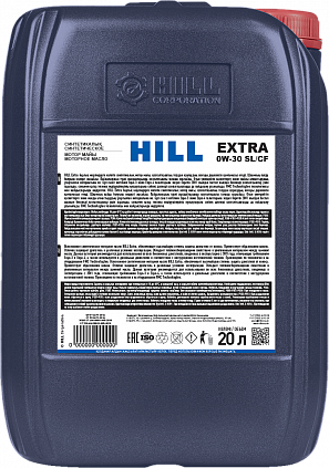HILL Extra – 0W-30 - 1