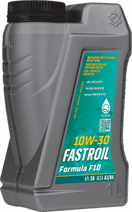 Fastroil Formula F10 10W-30 - 2