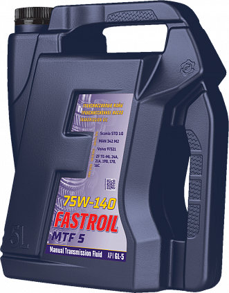 Fastroil MTF 5 75W-140 - 3