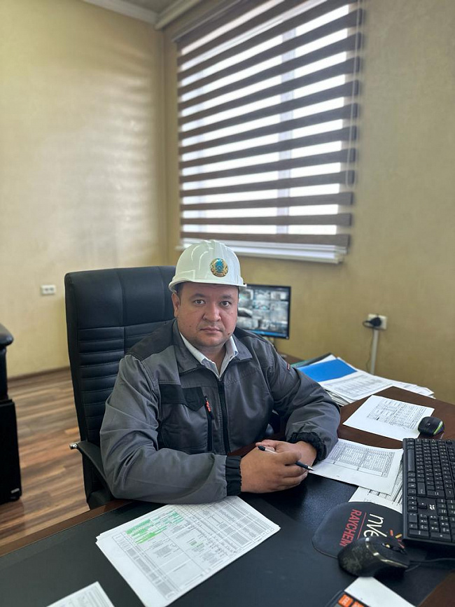 Өндірістік кешенді басқару және әкімшілік аппараты - Жолшибеков Азамат Тажиметович